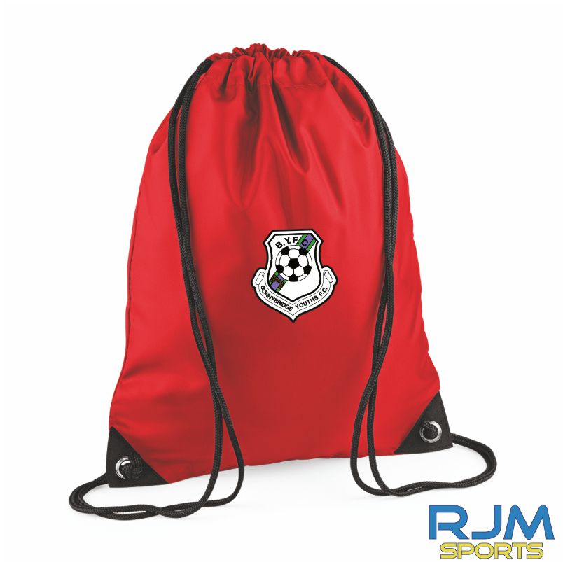 Bonnybridge Youths FC Draw String Bag Red