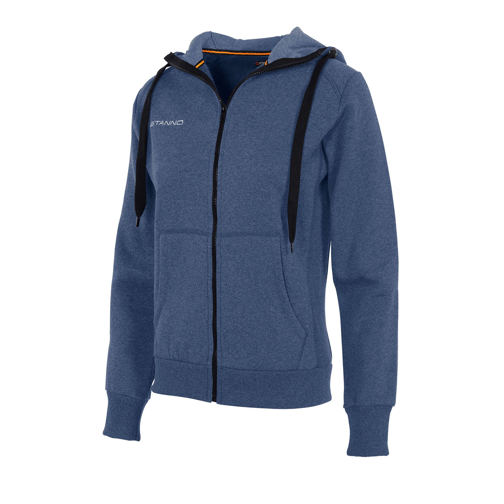 Stanno Centro Primo Hooded Zip Sweat Ladies Blue