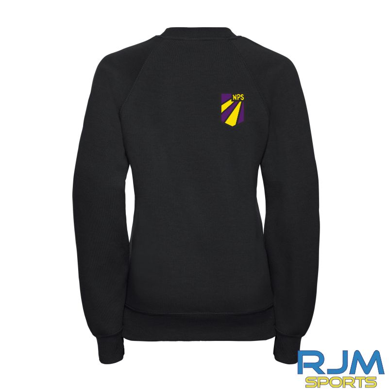 Nethermains Primary School Russell P7 Sweatshirt Black