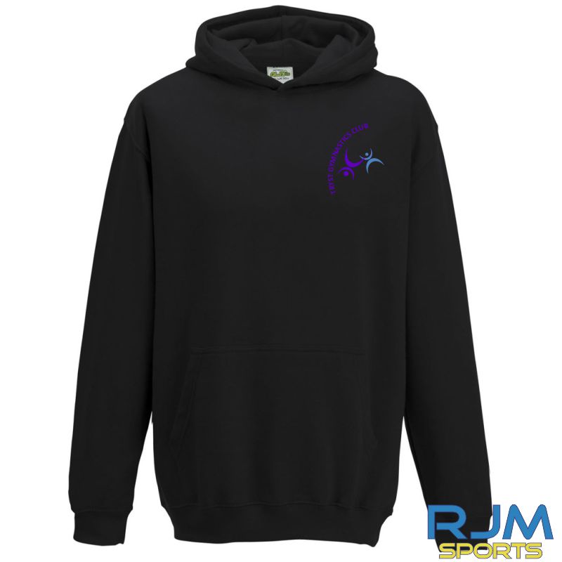 Tryst Gymnastics Club AWDis Hoodie Jet Black