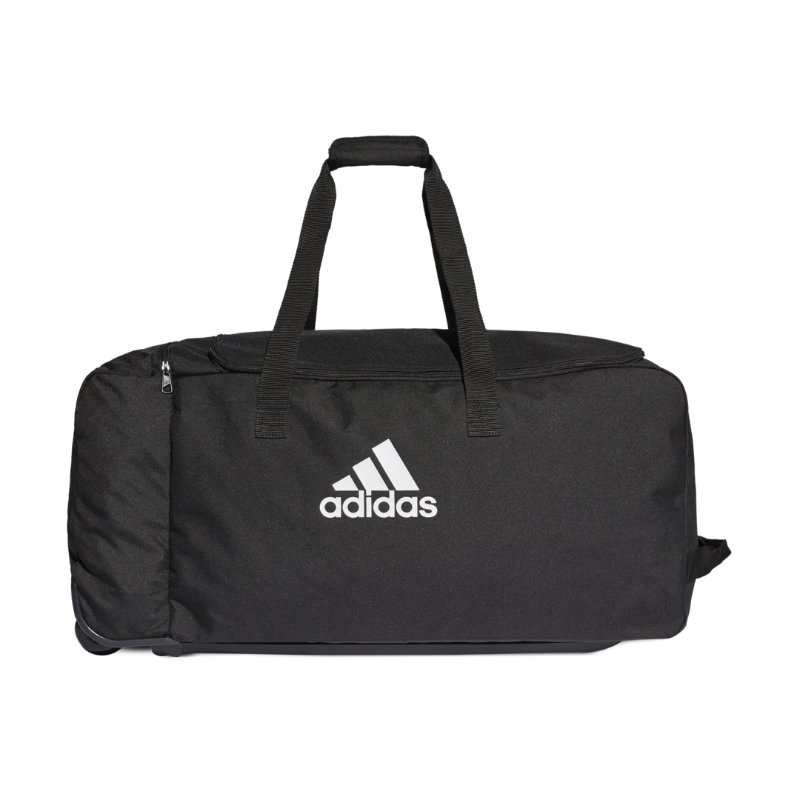 Adidas Tiro Wheeled Dufflebag Black/White