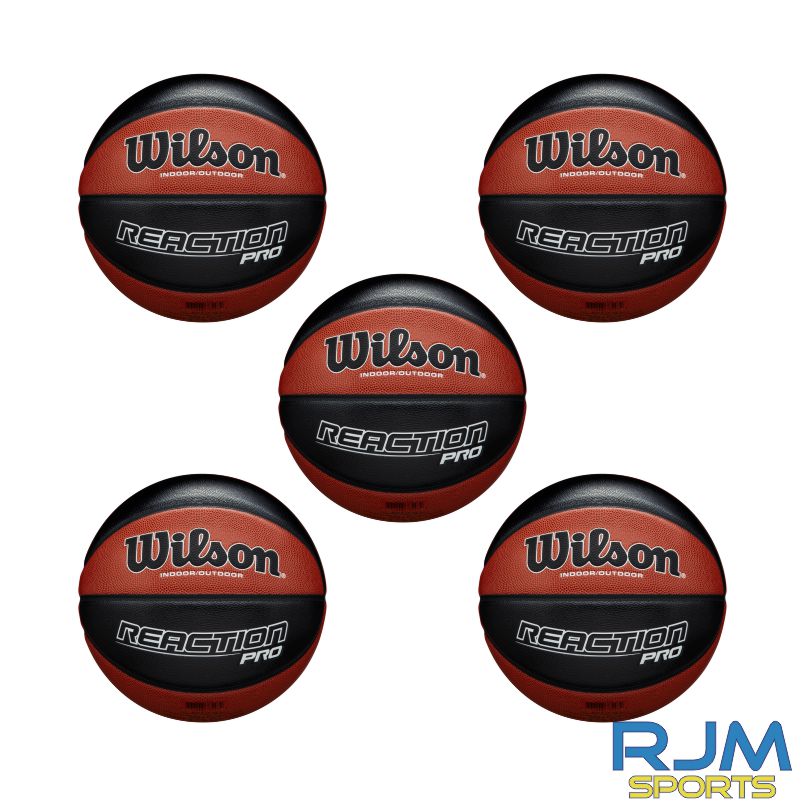 Basketball England Wilson Reaction Pro 5 Ball Deal