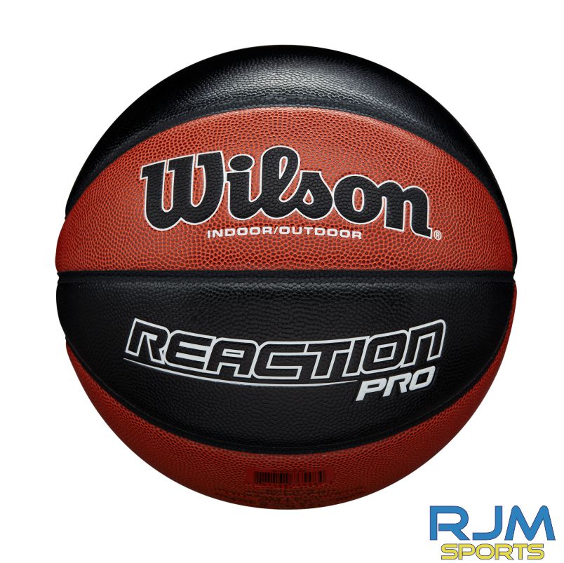 Basketball England Wilson Reaction Pro Basketball