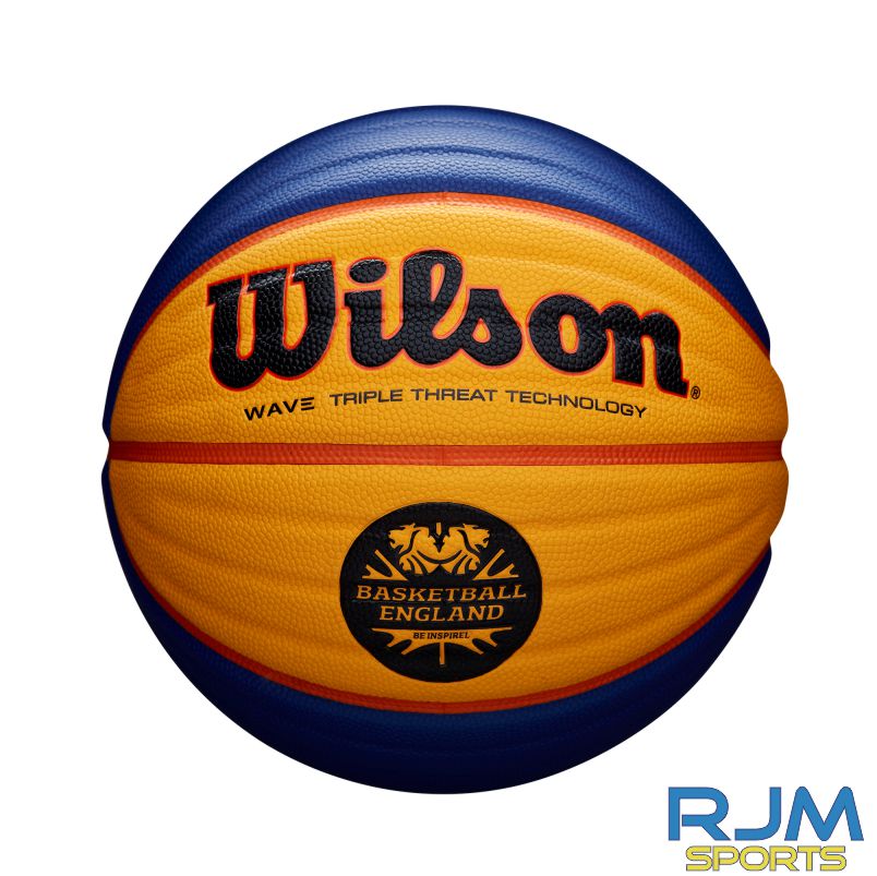 Basketball England Wilson FIBA 3V3 Official Basketball Game Ball - Image 2