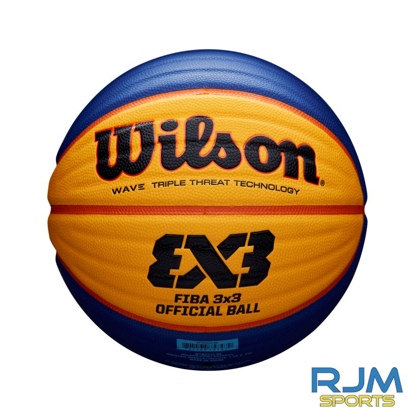 Basketball England Wilson FIBA 3V3 Official Basketball Game Ball