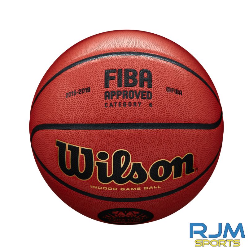Basketball England Wilson Solution 5 Ball Deal - Image 5