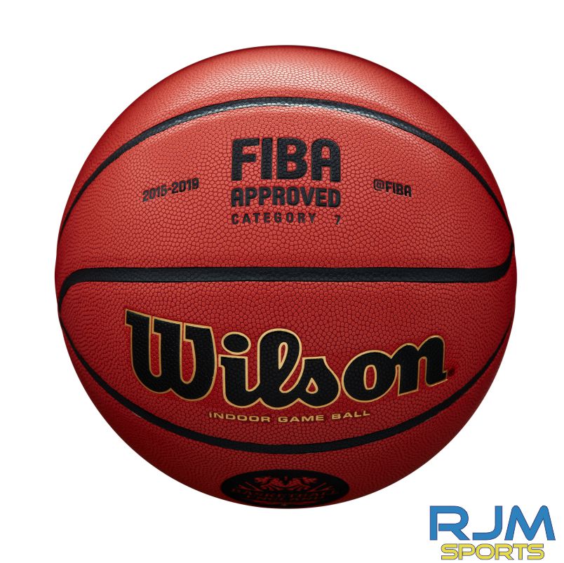 Basketball England Wilson Solution 5 Ball Deal - Image 4