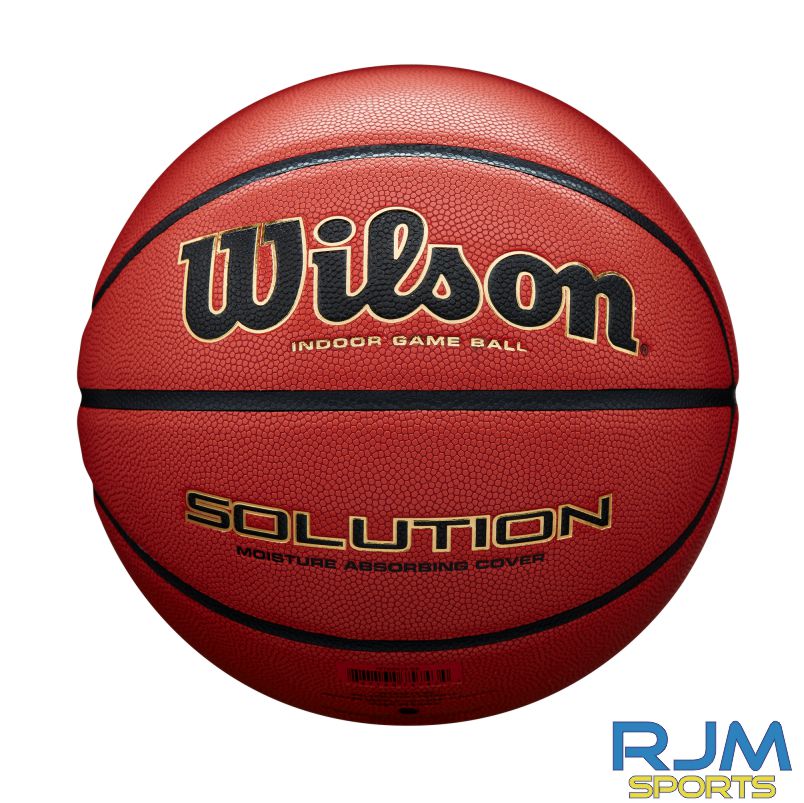 Basketball England Wilson Solution 5 Ball Deal - Image 2