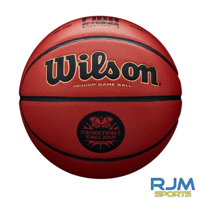 Basketball England Wilson Solution 5 Ball Deal - Image 3