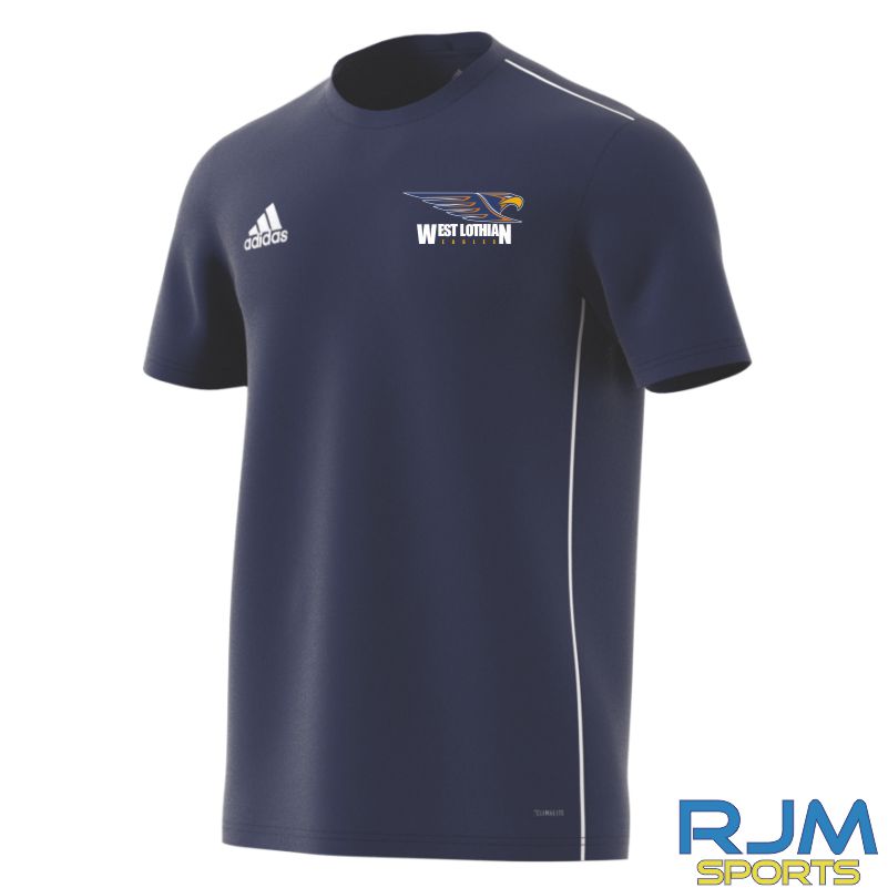 West Lothian Eagles Adidas Core 18 Training Jersey