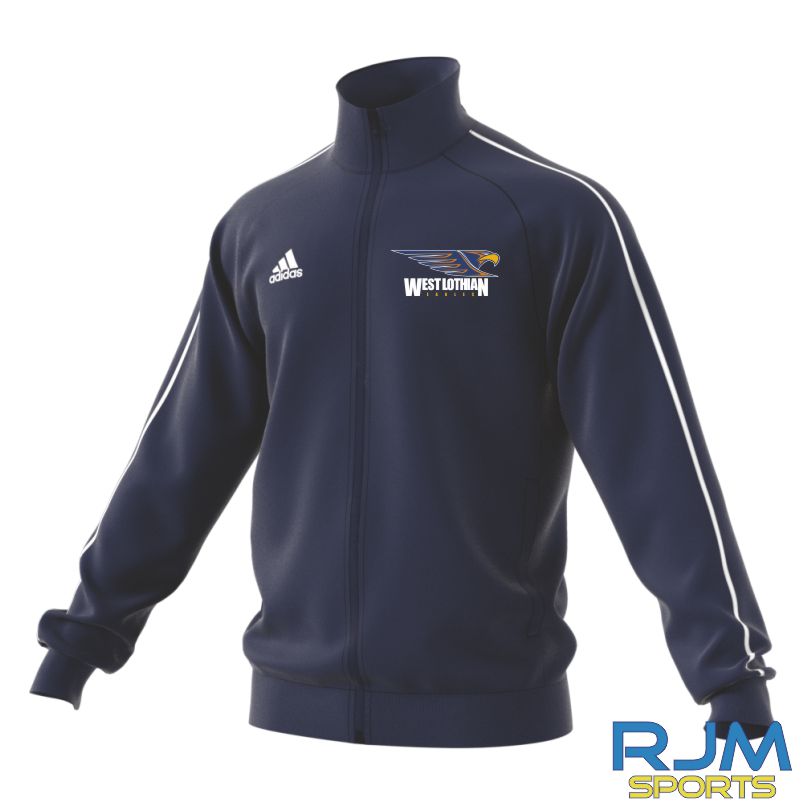 West Lothian Eagles Adidas Core 18 Polyester Jacket