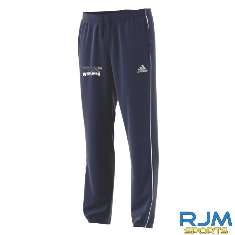 West Lothian Eagles Adidas Core 18 Polyester Pants