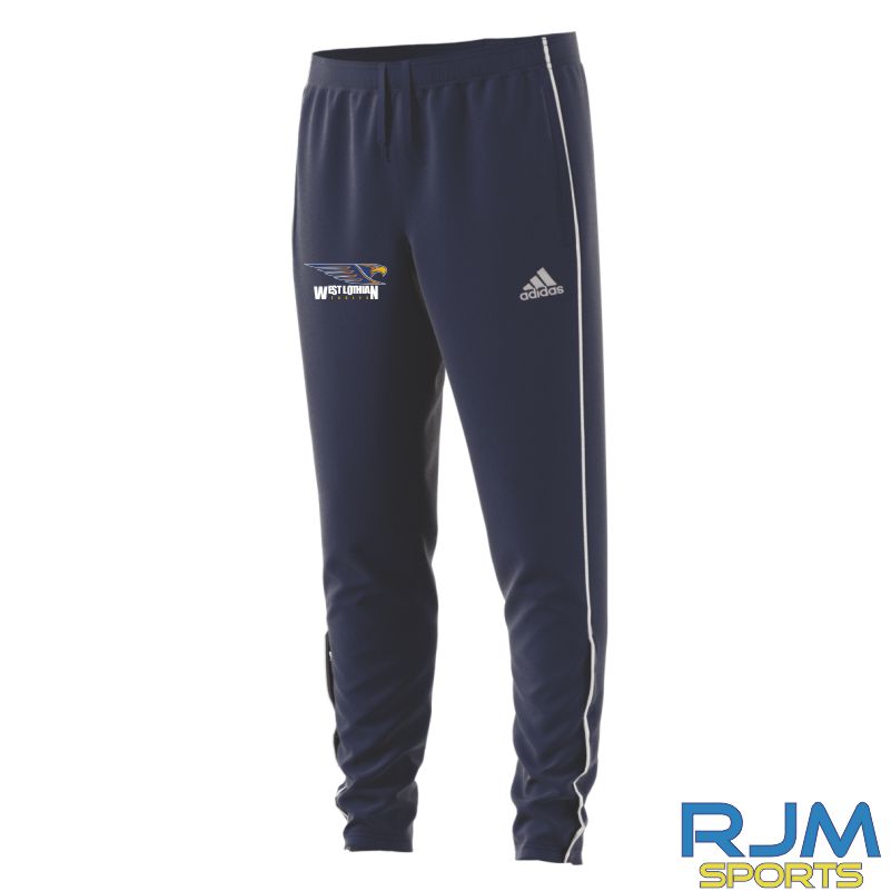 West Lothian Eagles Adidas Core 18 Training Pants
