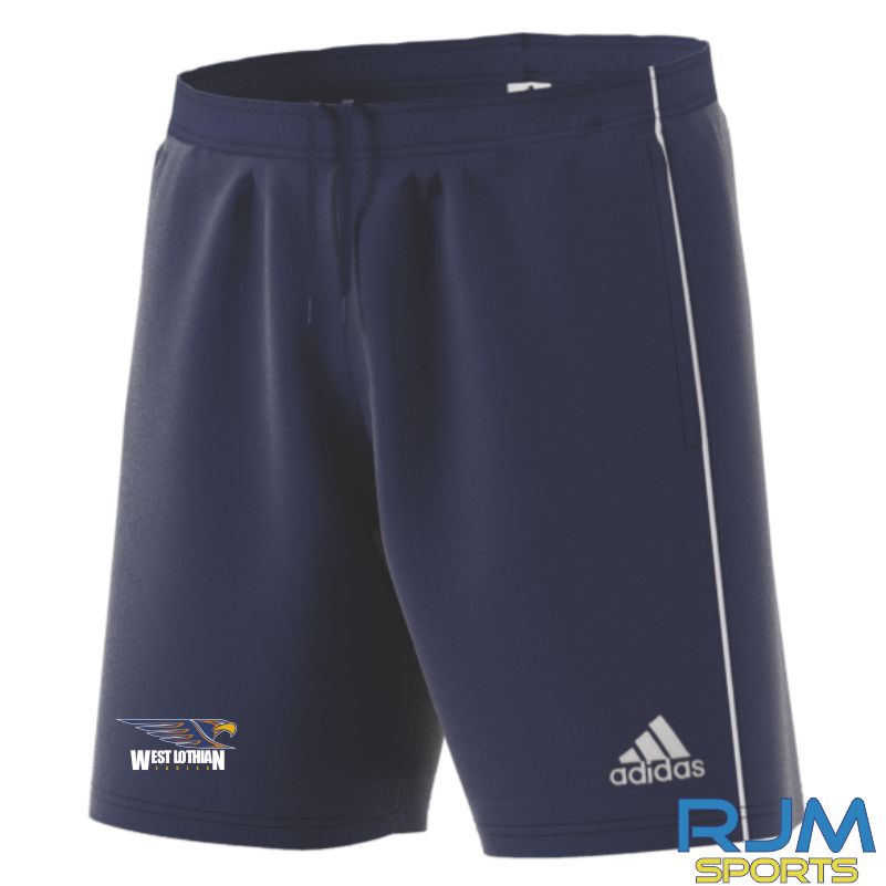 West Lothian Eagles Adidas Core 18 Training Shorts