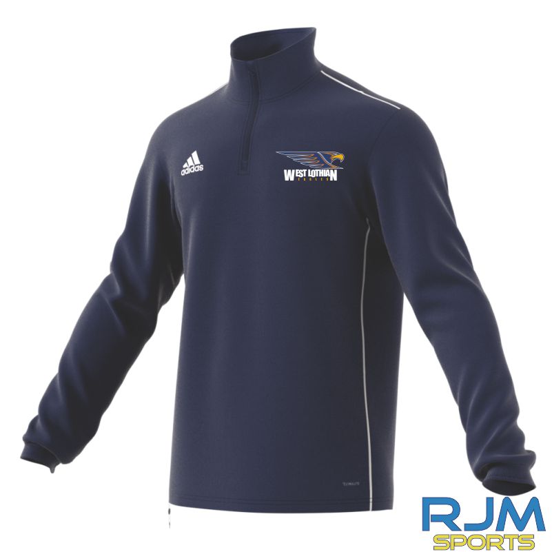 West Lothian Eagles Adidas Core 18 Training Top