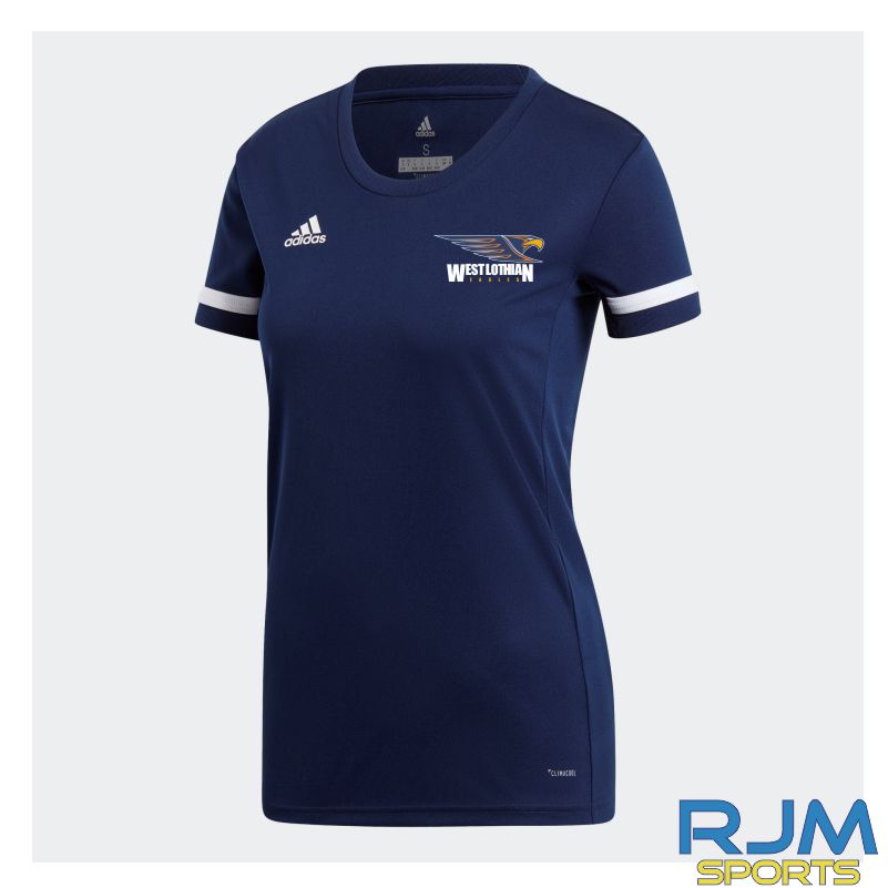 West Lothian Eagles Adidas Team 19 Womens Jersey