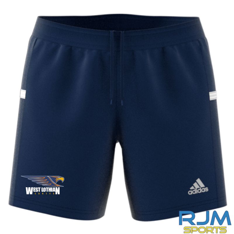 West Lothian Eagles Adidas Team 19 Womens Knit Shorts