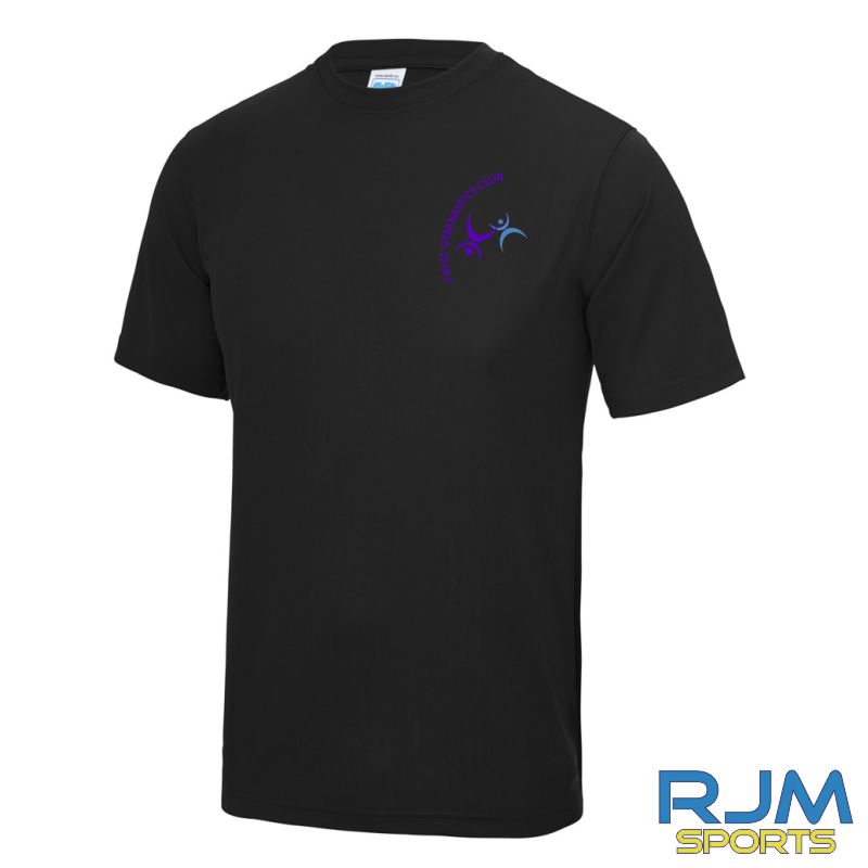 Tryst Gymnastics Club AWDis Cool T-Shirt Jet Black