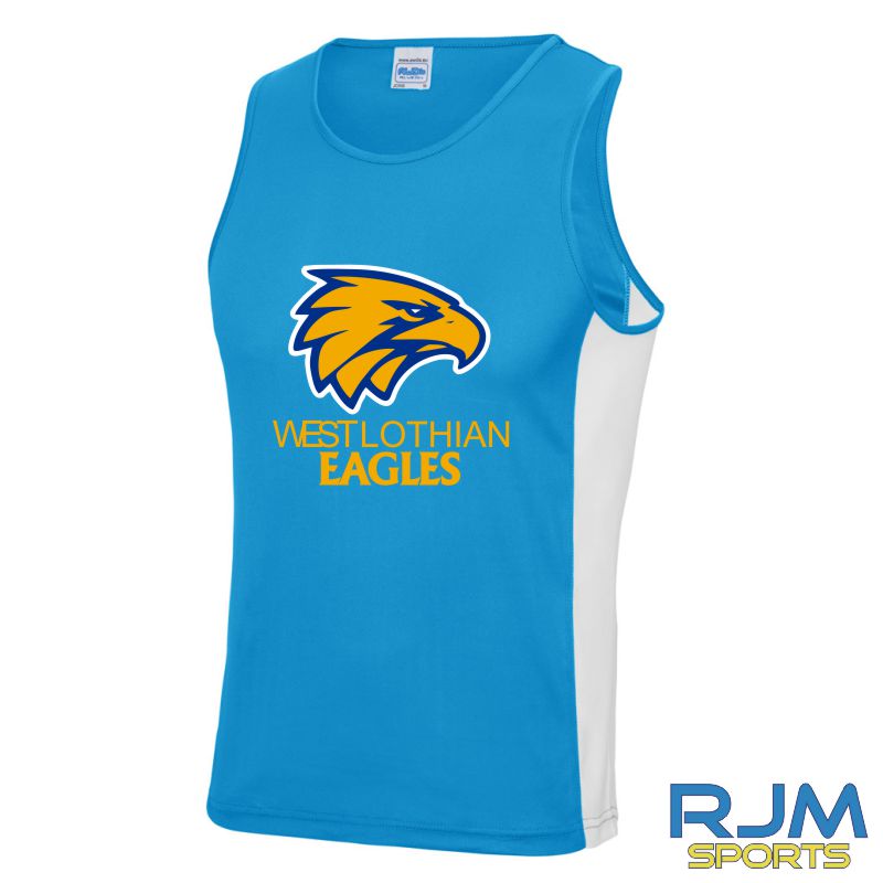 West Lothian Eagles AWDis Cool Contrast Vest