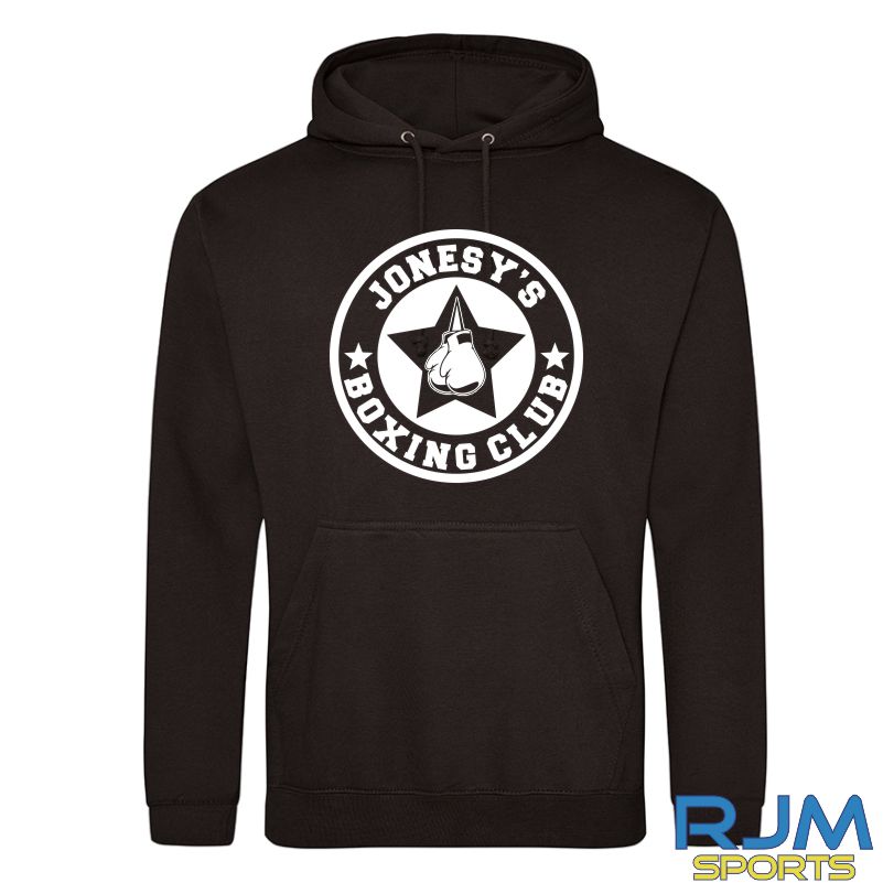 Jonesy's Boxing Club AWDis College Hoodie Black