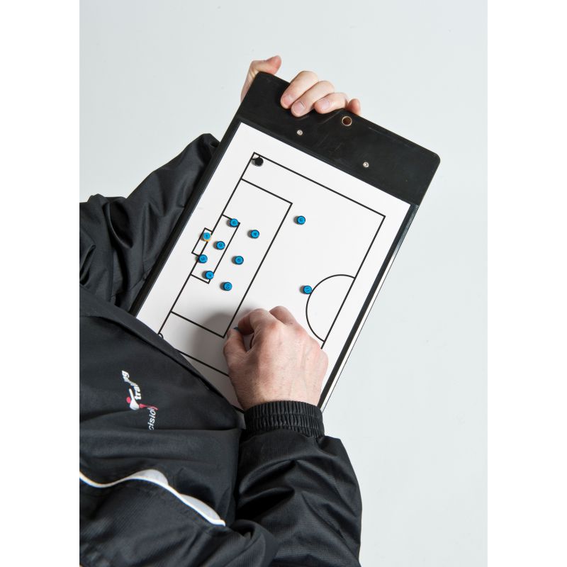 Precision Pro Soccer Coaches Double-Sided Clipboard A4