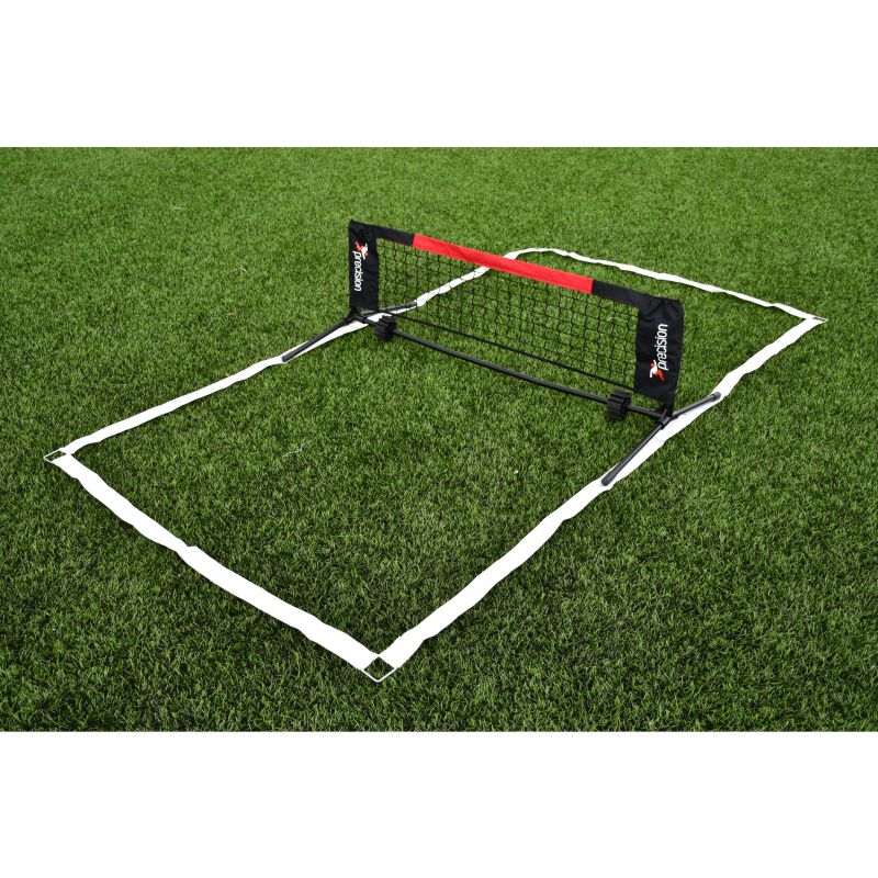 Precision Mini Foot Tennis Set