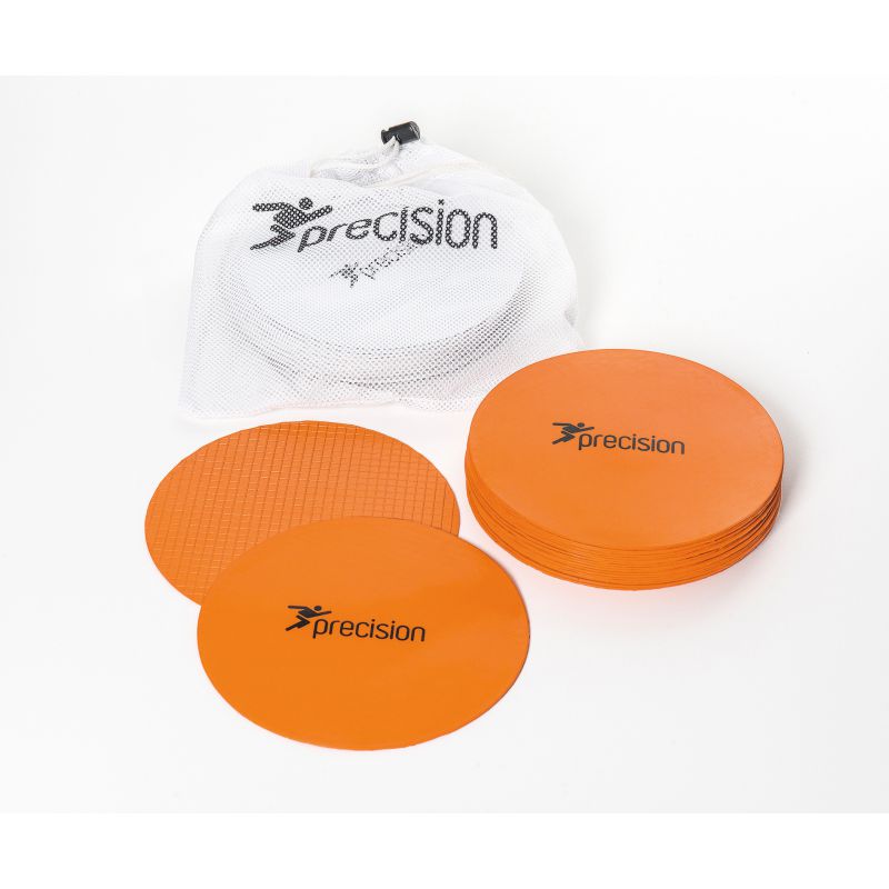 Precision Large Rubber Marker Discs (Set of 20) Various Colours
