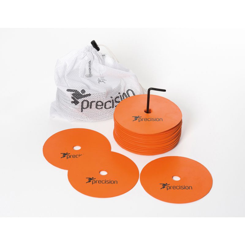 Precision Medium Rubber Marker Discs (Set of 20) Various Colours