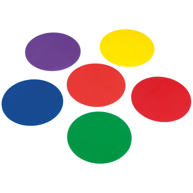 Precision Rubber Sequencing Discs (Pack of 6)