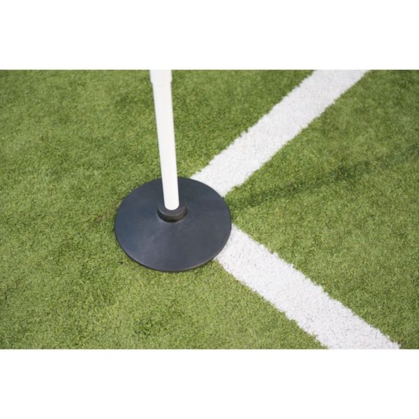 Precision Rubber Corner Pole Base