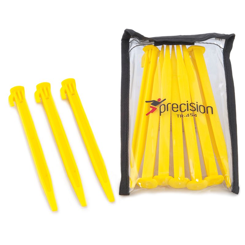 Precision Plastic Net Pegs (Pack of 10)