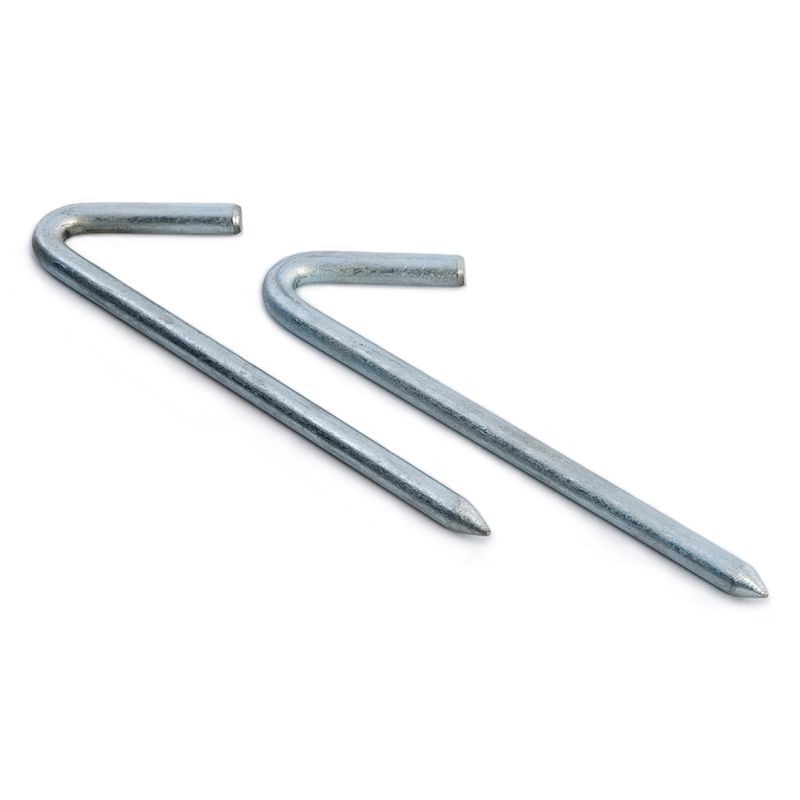 Precision Heavy Duty Steel Net Pegs (Pack of 20)