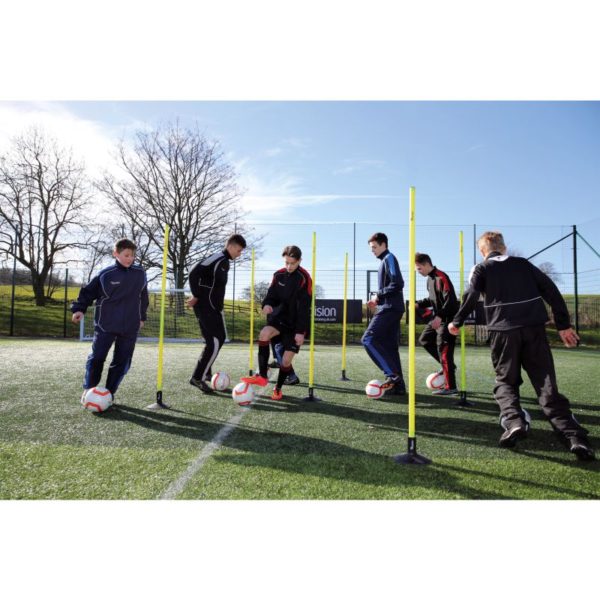 Precision Junior Boundary Poles Set of 12