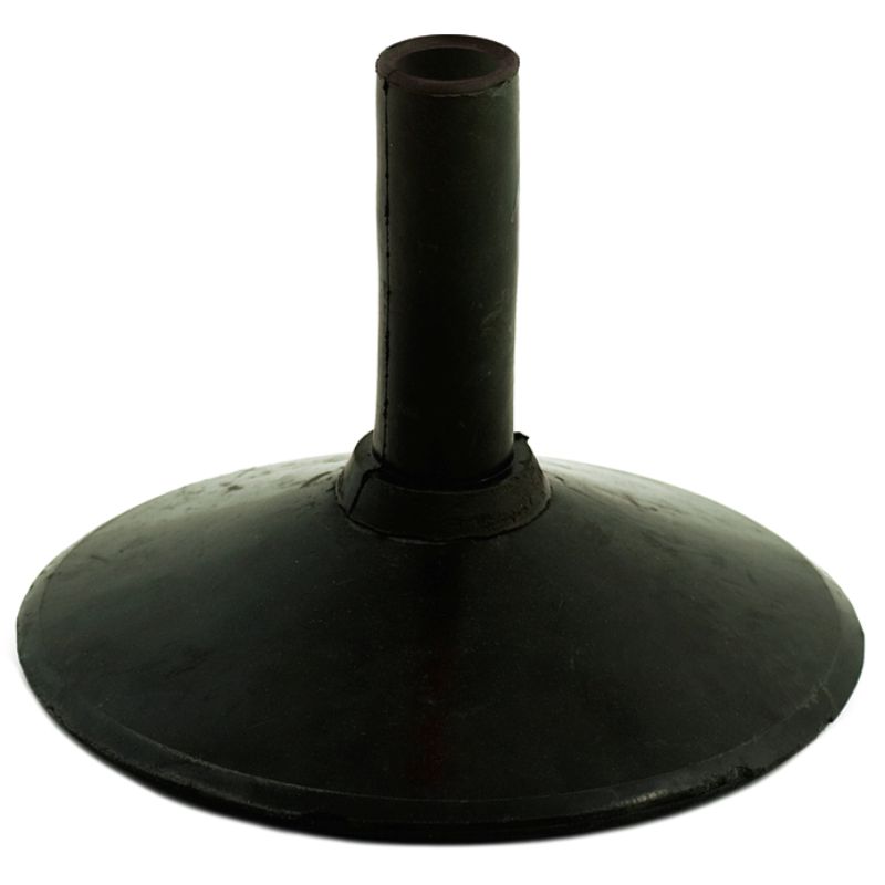 Precision Heavy-Duty Rubber Base (for Boundary Pole)