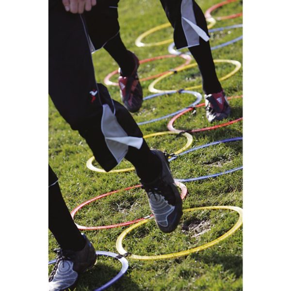 Precision Speed Agility Hoop Ladder Set