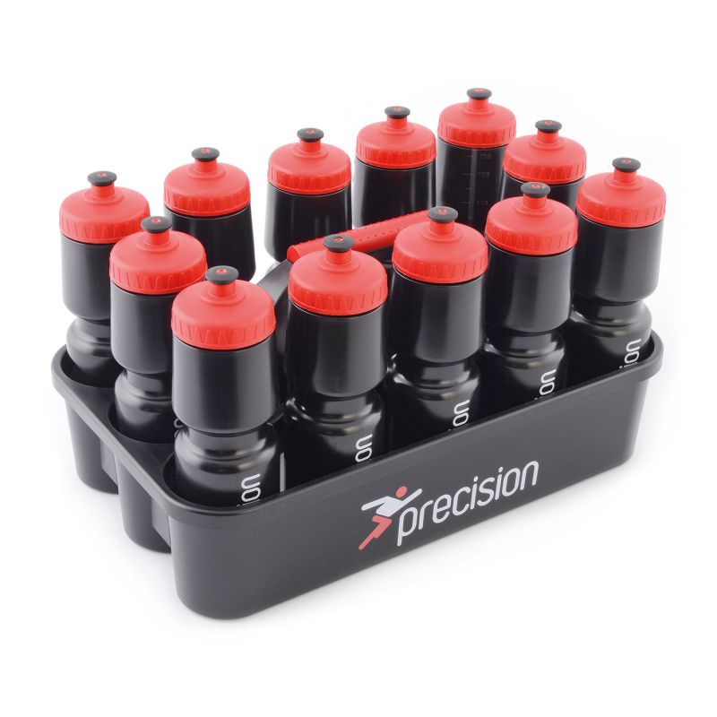 Precision Bottles (12) + Plastic Carrier