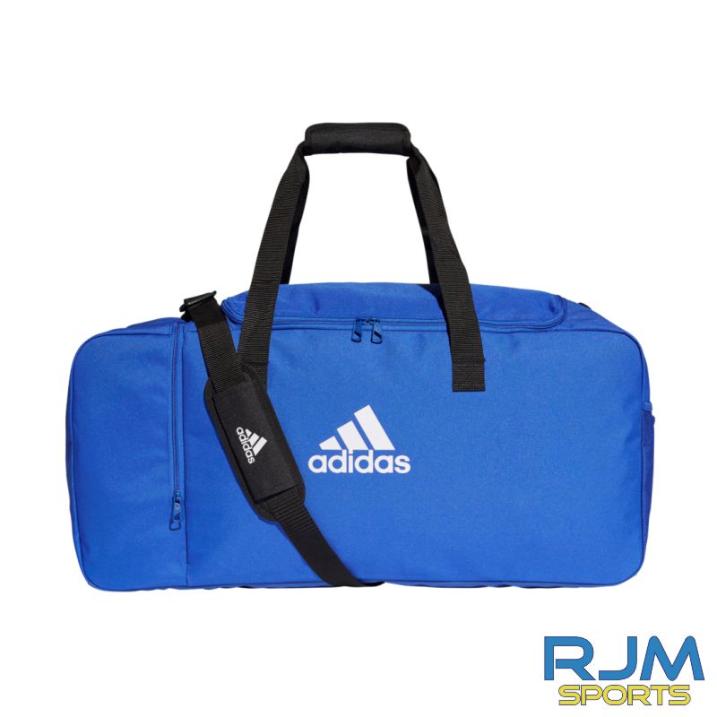 West Lothian Eagles Adidas Tiro Dufflebag Various Sizes Bold Blue White