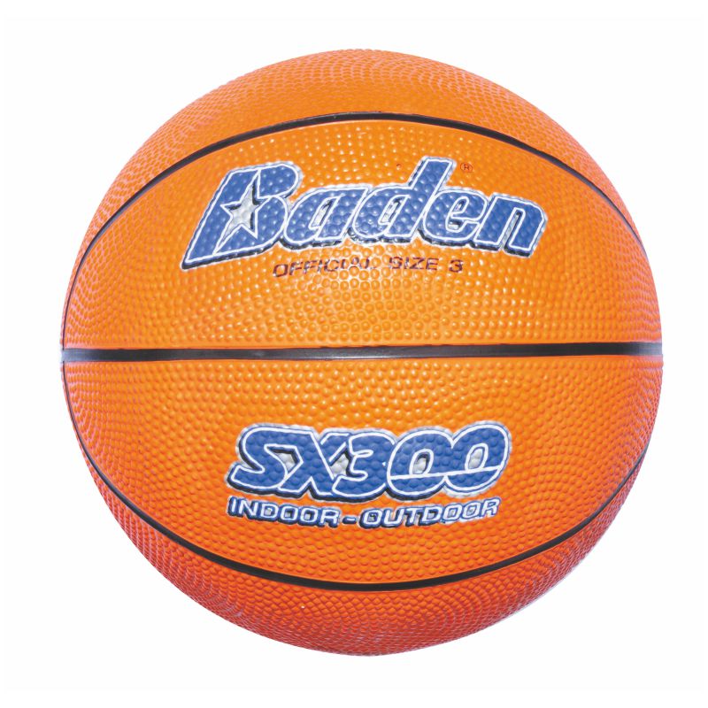 Baden Tan Rubber Basketballs