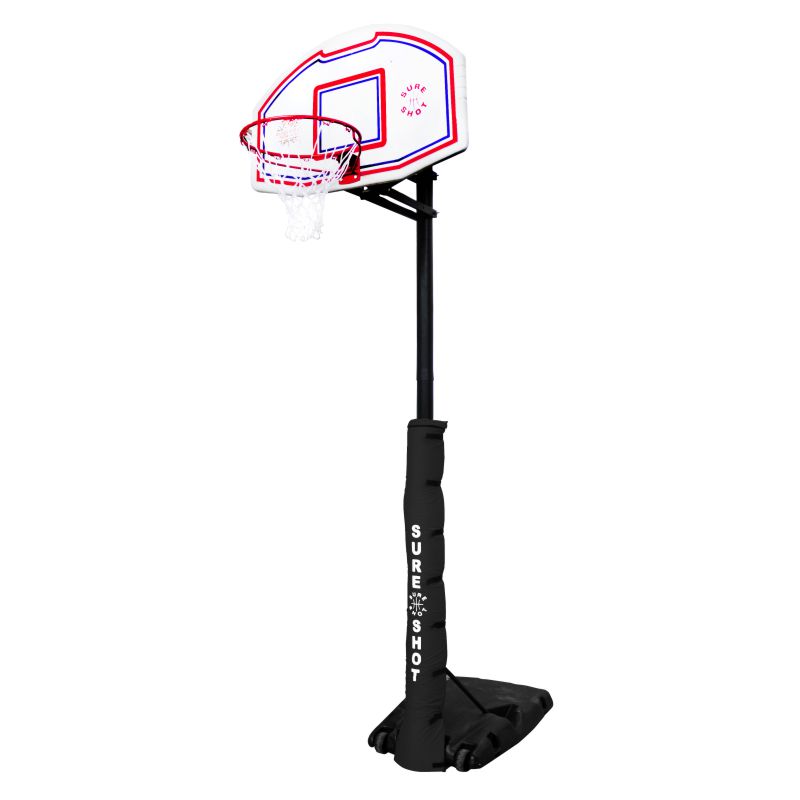 Sure Shot Quick Adjust Portable Basketball System