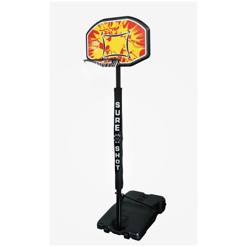 Sure Shot Telescopic Portable Basketball System