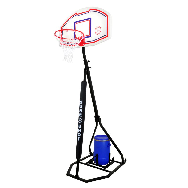 Sure Shot Fold n Store Portable Basketball System