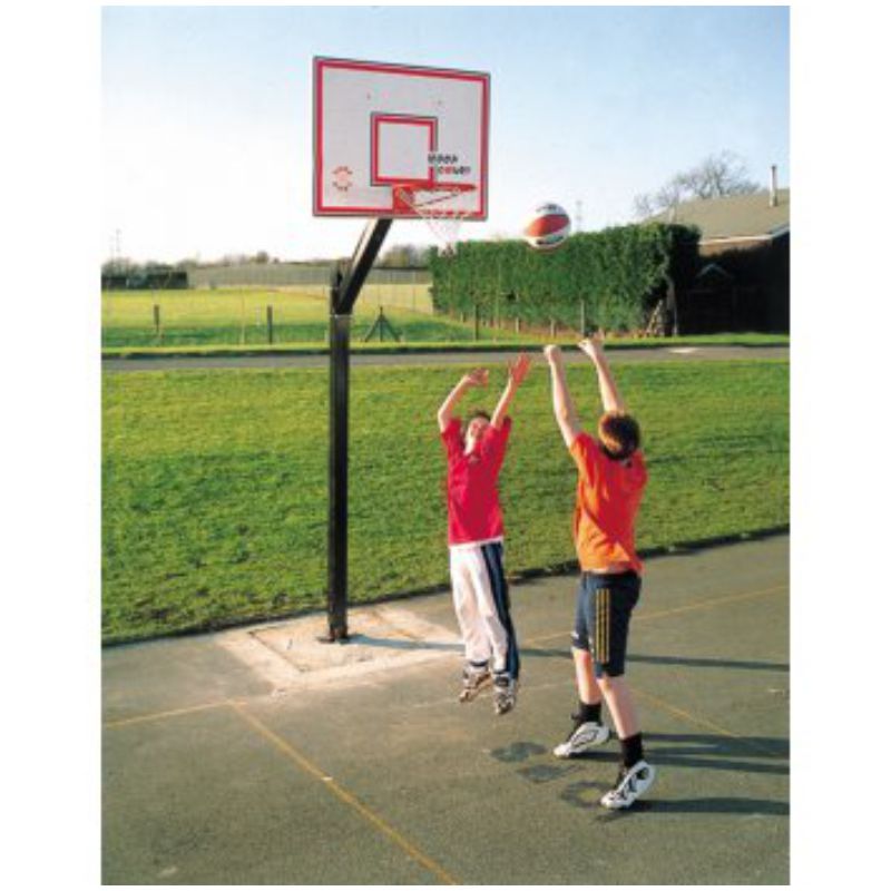 Sure Shot Euro Court In-Ground Basketball System