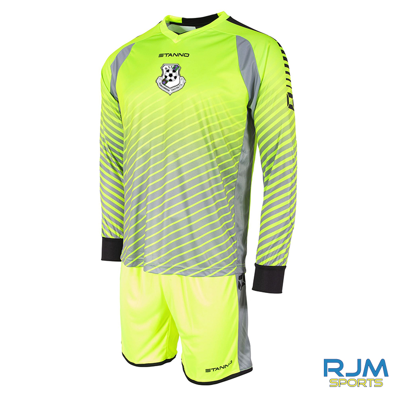 Bonnybridge Youths Stanno Blitz GK Set Neon Yellow
