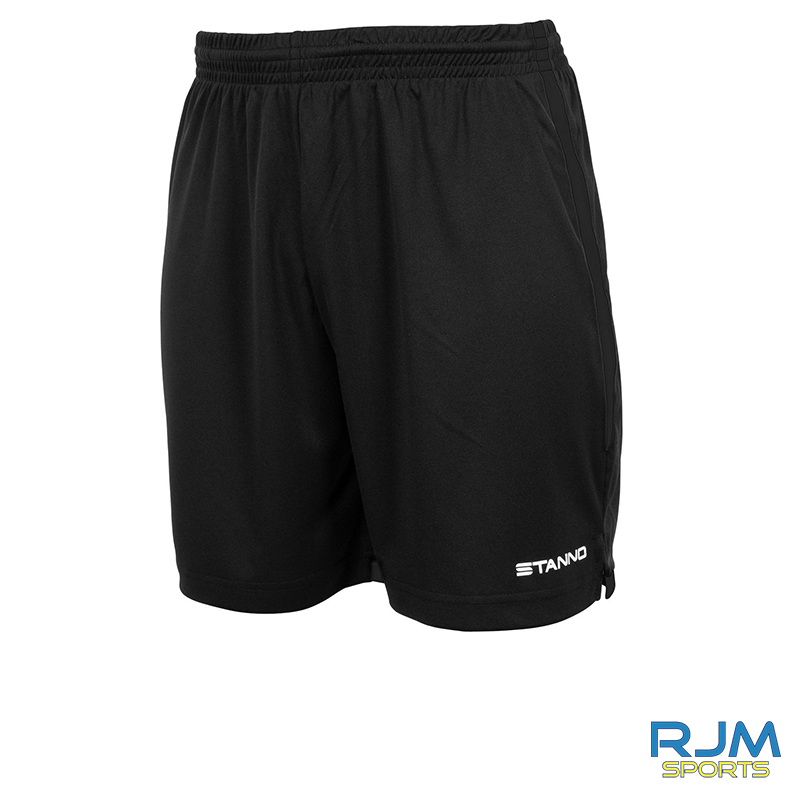 Bonnybridge Youths Stanno Focus Away Shorts Black