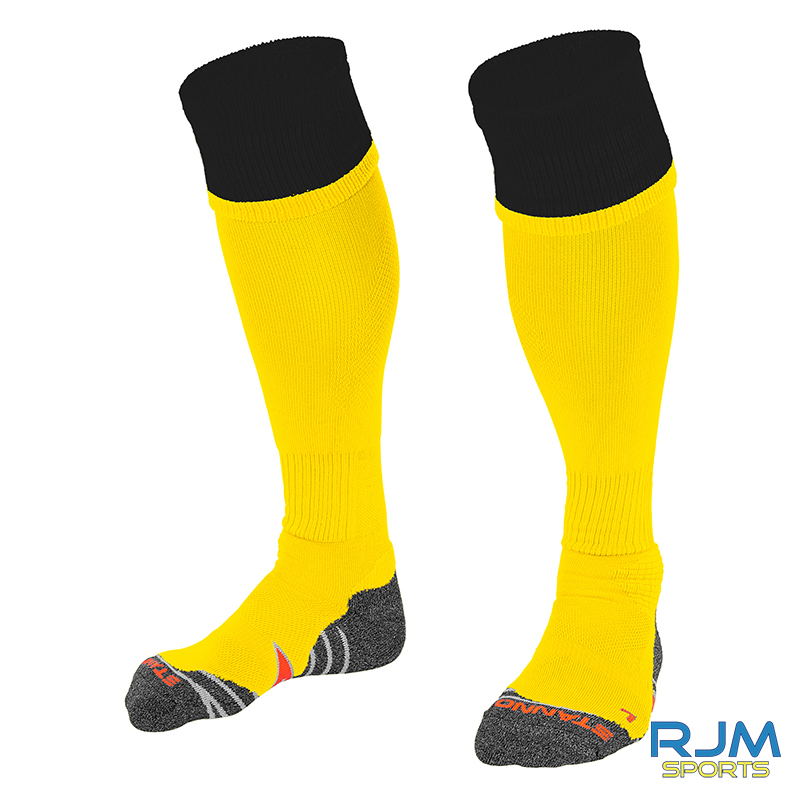 Bonnybridge Youths Stanno Combi Home Socks Yellow/Black