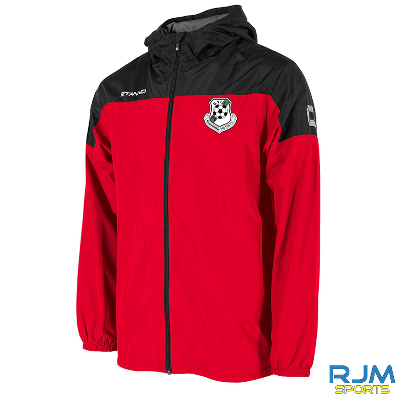 Bonnybridge Youths Stanno Pride Windbreaker Red Black