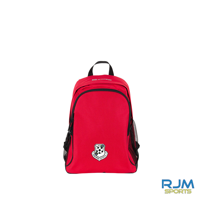 Bonnybridge Youths Stanno Campo Backpack Red
