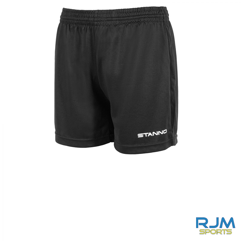 Callander Thistle FC Stanno Field Coaches Ladies Shorts Black