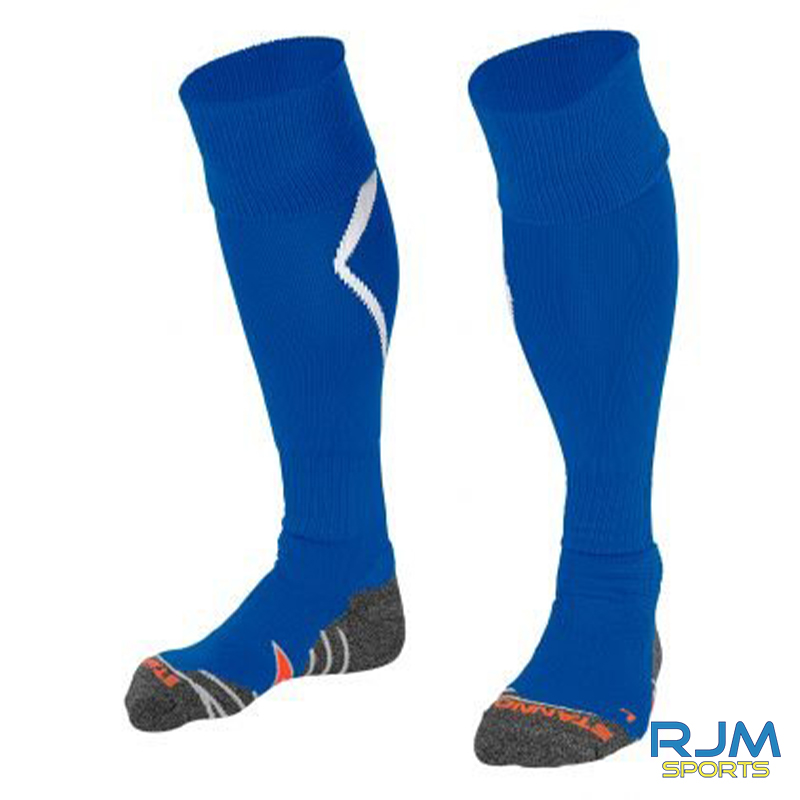 Callander Thistle FC Stanno Forza Sock Royal White