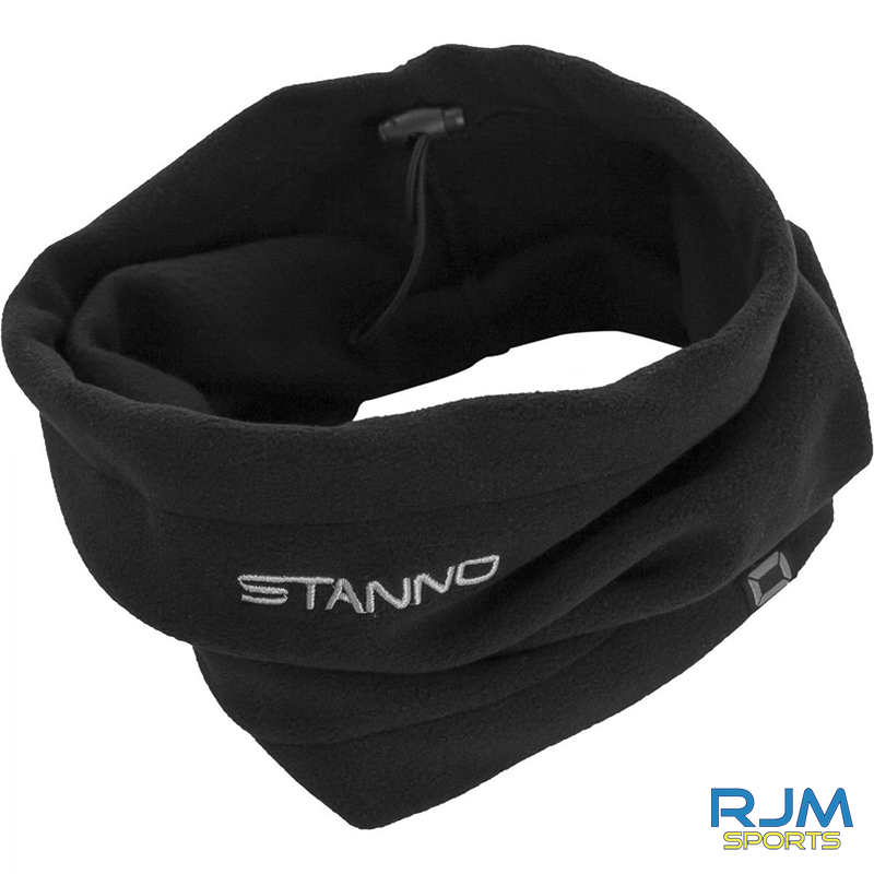 Callander Thistle FC Stanno Fleece Neck Warmer Black